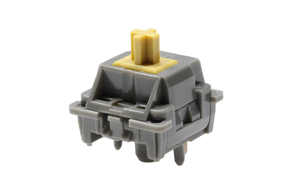 MMD POM HT Tactile Switch 5pin RGB SMD 63.5g New Ver switch for mechanical keyboard 60m All Pom Non Factory Lubed Long Spring