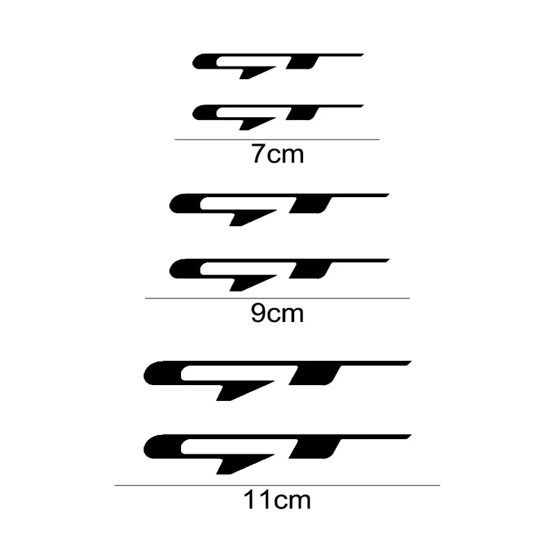 Naklejki na samochód dla Kia GT Ceed kontynuuj Optima Rio Ceed naklejki na zacisk hamulcowy opon Cerato Picanto napis na płycie winylowej pojazdu
