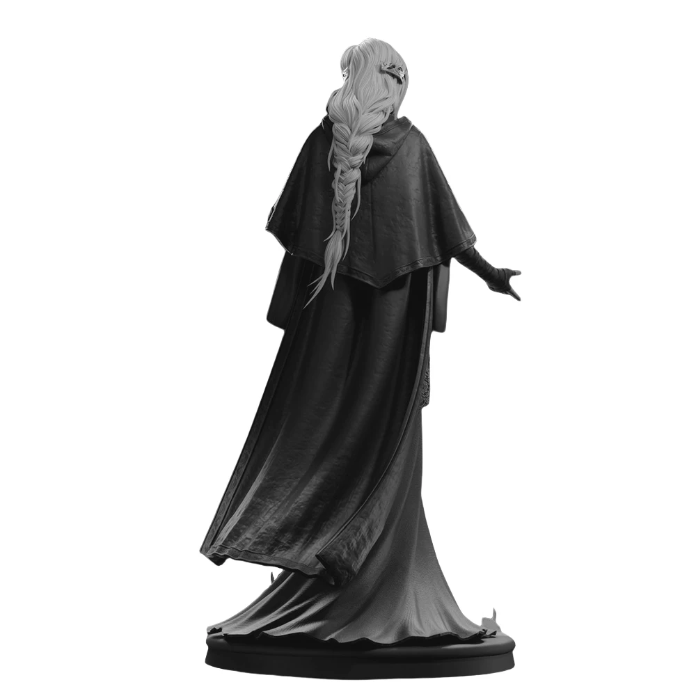 Fire Keeper Miniature Figure 1:16 Resin Model Kit Unpainted Plastic Model Kit a2292