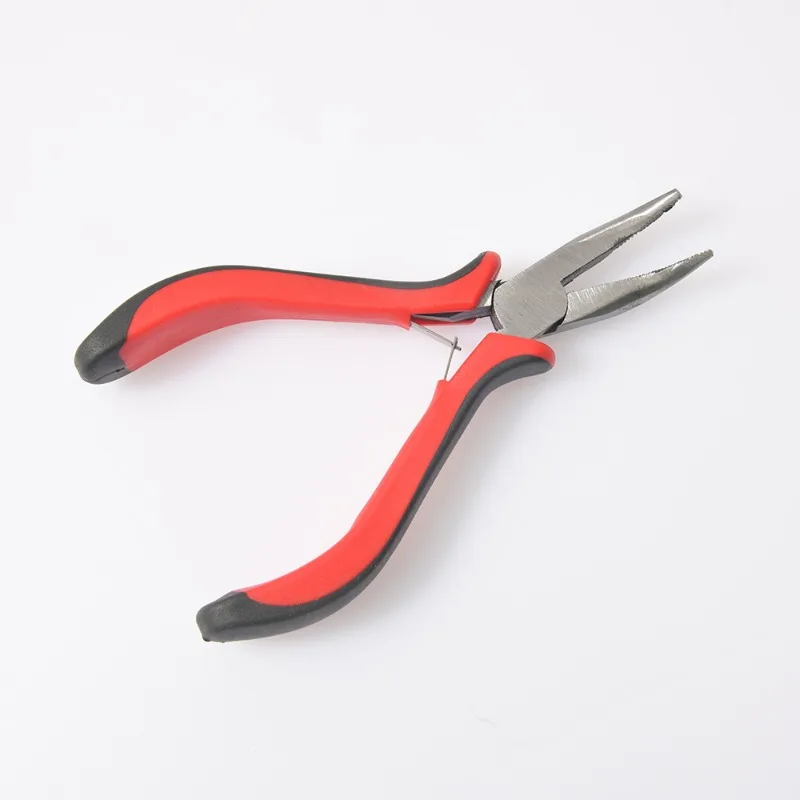 Bend Tip Plier DIY Hair Tool Clip Plier Micro Rings Beads Feather Fair Hair Extension Tools Dirty Braids Hair Extension Pliers