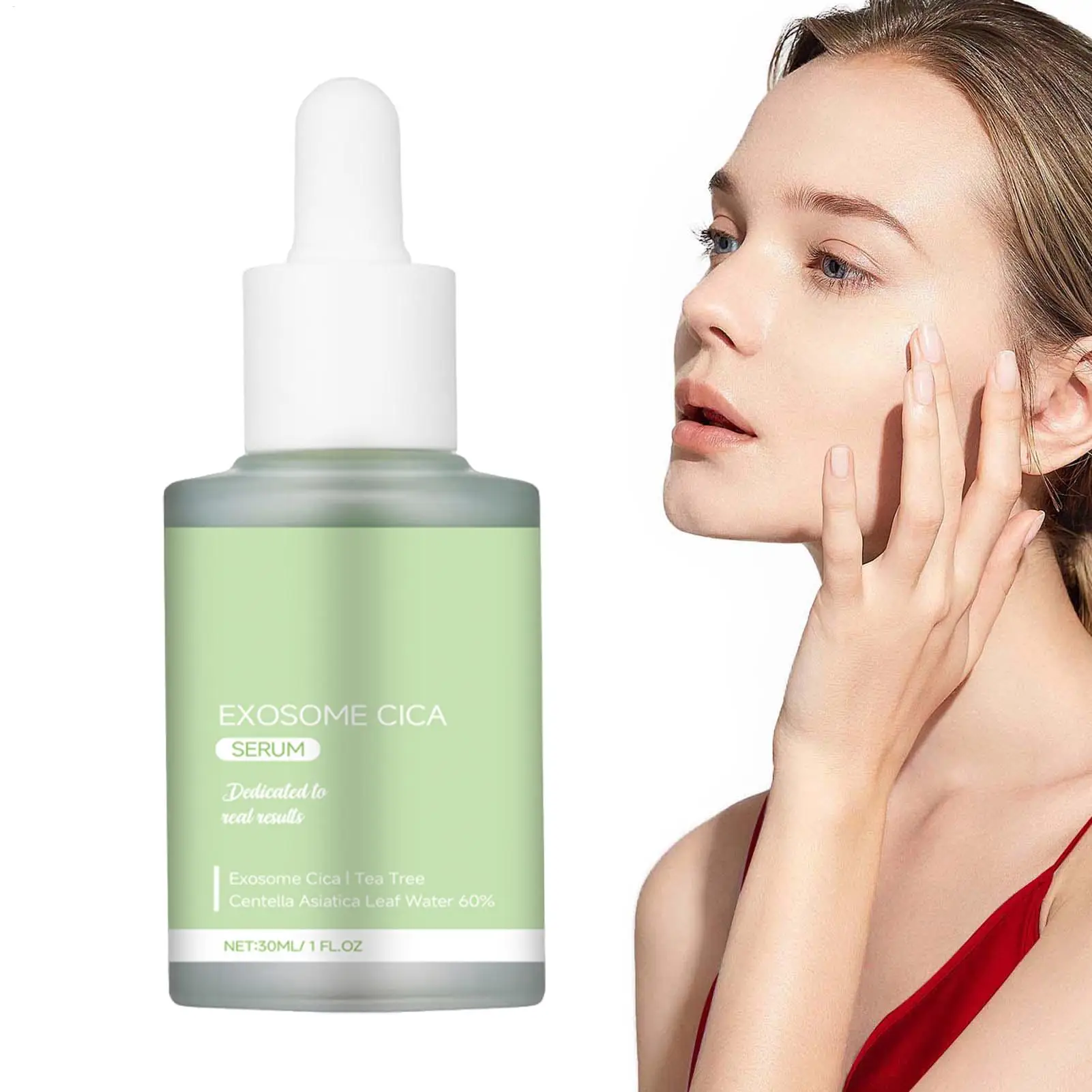 Facial Exosome Cica Serum FacialEssence Water Skin Hydrating Moisturizing 30ml Repairing Renew Revitalize