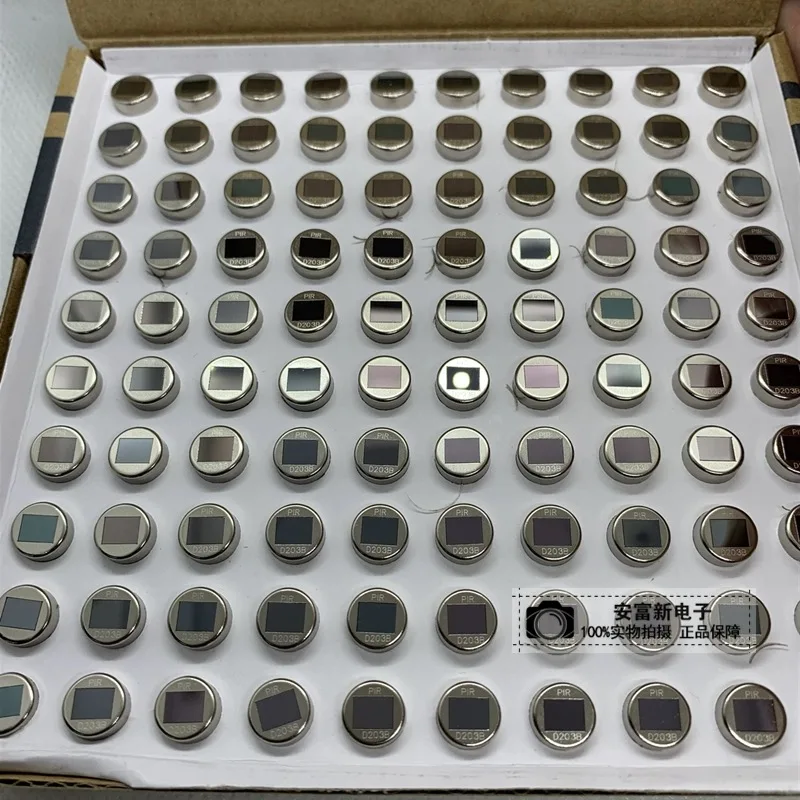 【5PCS】Big Window D203B Pyroelectric Infrared Sensor Human Infrared Sensor