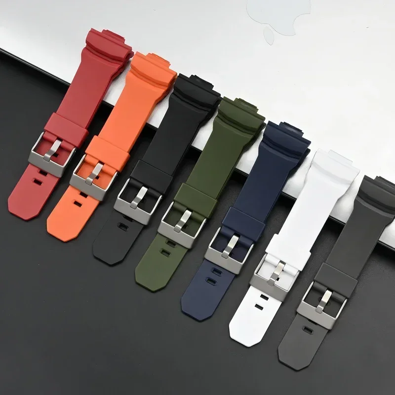 YpmWatch funda Correa para Casio G-SHOCK GA-150 GA-300 GA-310 GLX-150 carcasa protectora resina banda de goma pulsera accesorios herramientas