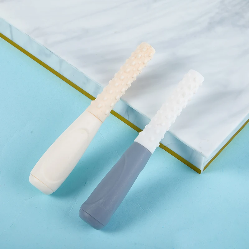 

Chewing Teether Trainer Stick For Kids Adult Therapy Oral Mandible Bite Force Speech Rehabilitation Autism Sensory Talking Tools