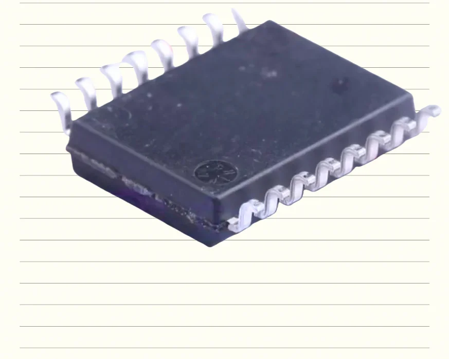 Brand new original AD7705BRZ AD7705BR REEL digital to analog converter chip IC package SOP16 3 V/5 V, 1 mW, 2/3 channels, 16 bit