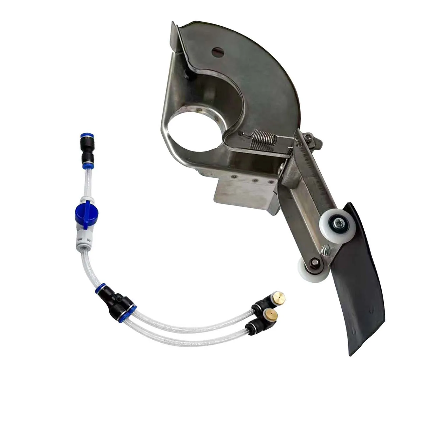For 125mm Slotted Machine Protective Cover Grinding Wheel Guard With 43mm Holes Power Tool Accessories