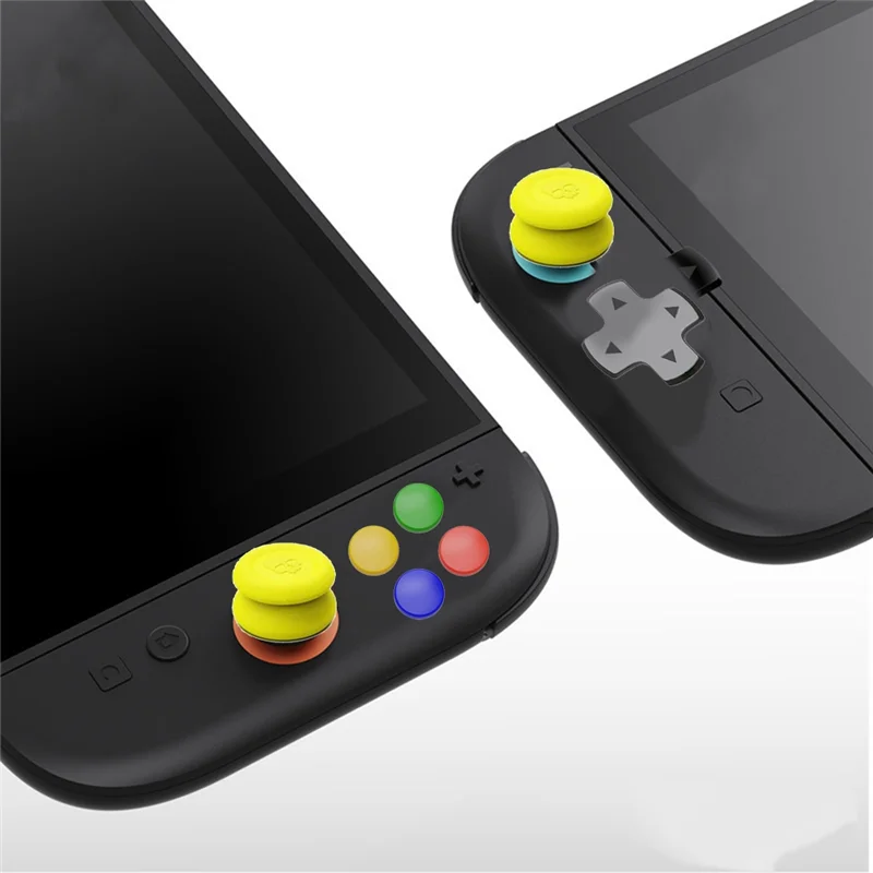 AA60-จอยสติ๊ก + ปุ่ม D-Pad ชุดสําหรับ Switch2 แยกสําหรับสวิทช์ 2 D-PAD สีปุ่มหมวกอุปกรณ์เสริม