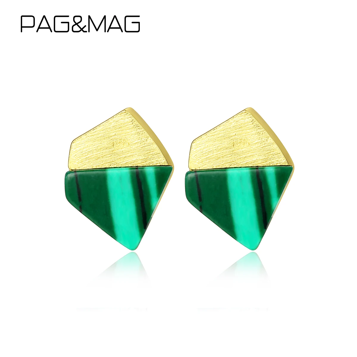 

Женские винтажные серьги-гвоздики из Малахита, из серебра пробы, Ретро - геометрия Малахитовые наушники Женщины Серьги Серебро S925 Уши Ювелирные украшения Девушки вечеринки Модные подарки