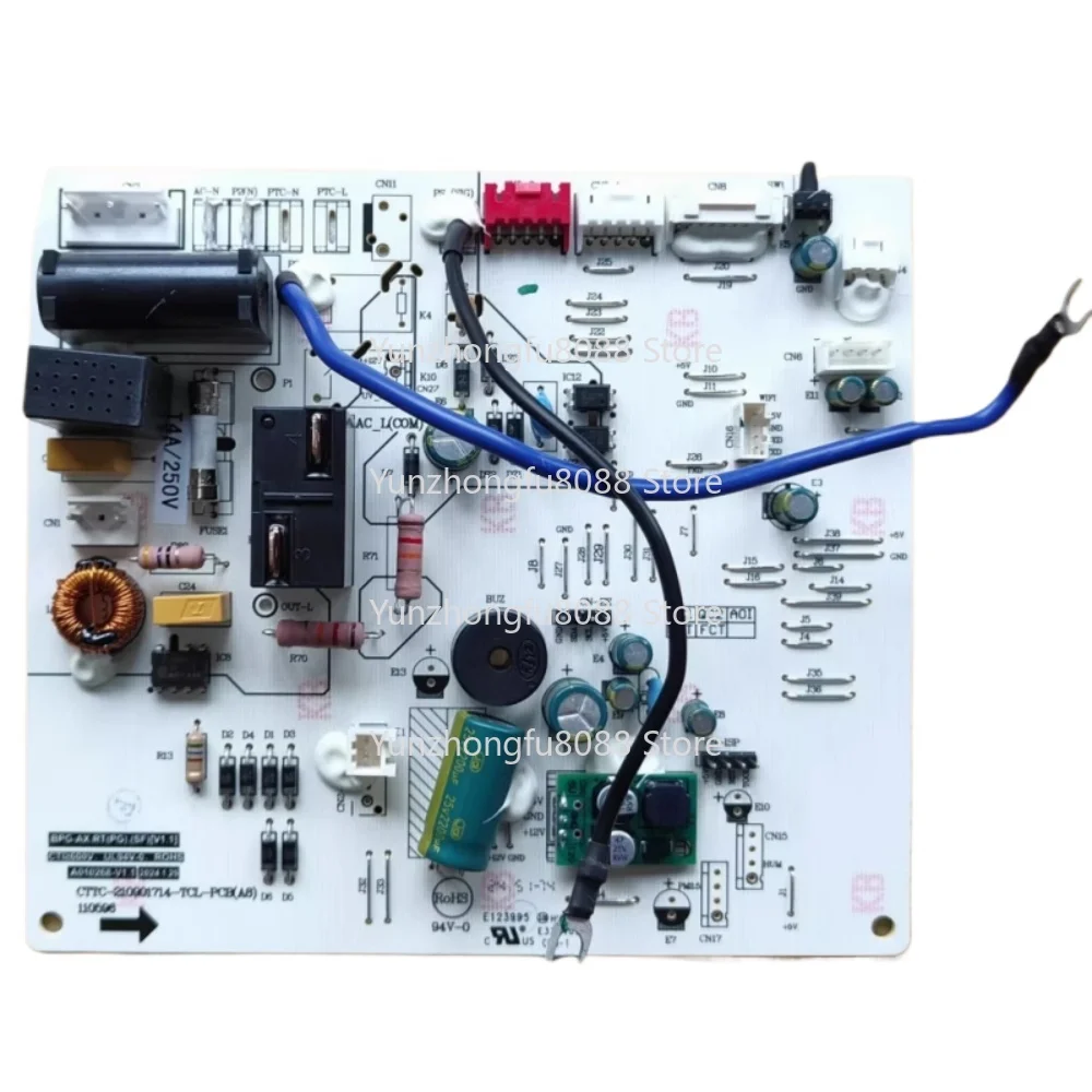 

Air Conditioner Computer Motherboard BPG-AX.RT(PG).(SF)[V1.1] Control Board A010268