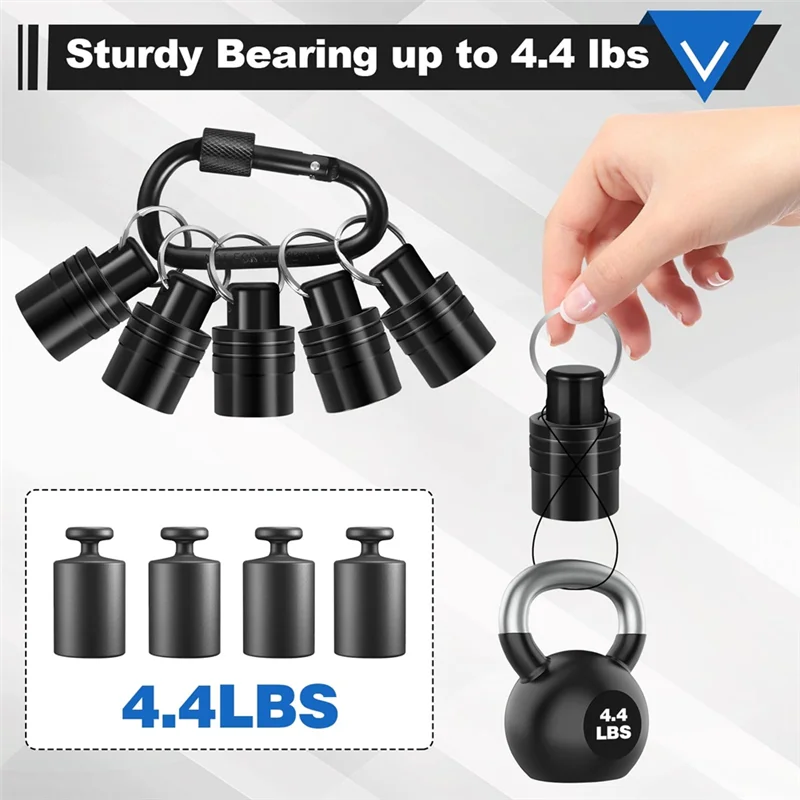 ABNO-SDS Plus Shank Drill Bit Holder Socket Adapter SDS Shank Adapter Extension Bar Keychain Easy Change Hand-Held Holders