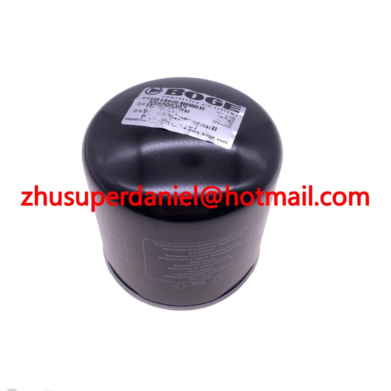 4pcs/lot genuine 558000307P Boge air compressor OF oil filter element