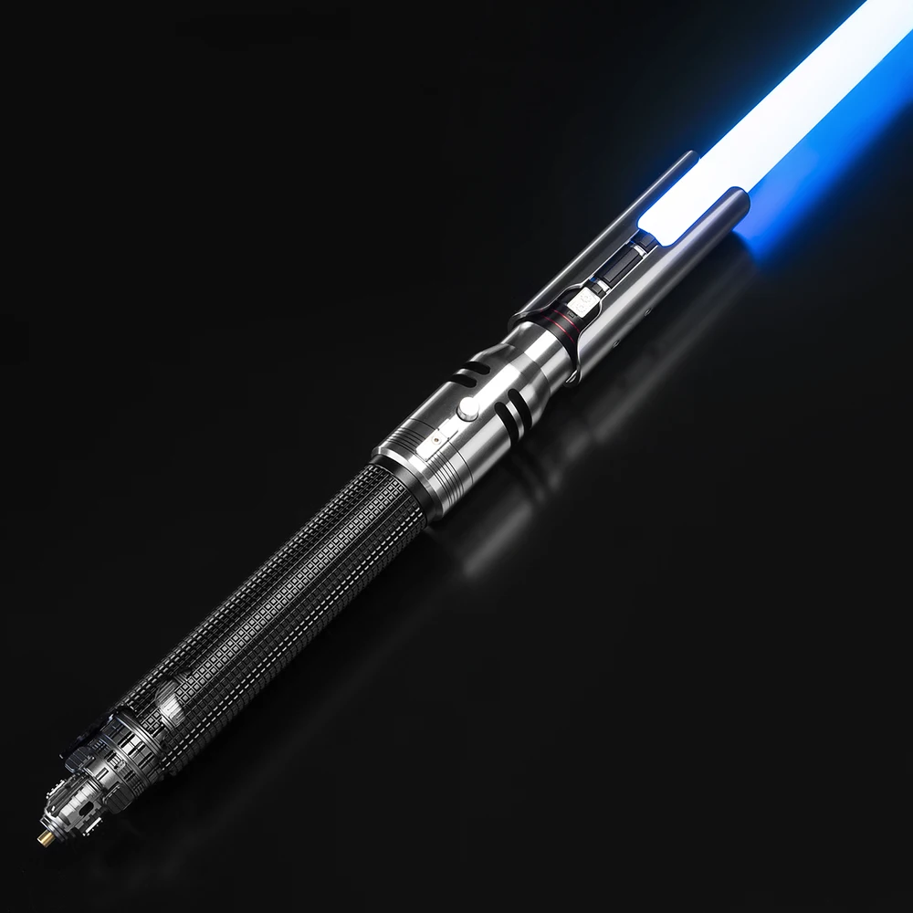 LGT Saberstudio Fallen Order Lightsaber Metal Hilt Force Heavy Dueling Infinite Color Changing Sensitive Smooth Swing Blaster