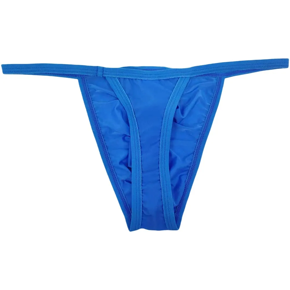 الجوف خارج الانتفاخ الحقيبة الملابس الداخلية الكبار تنفس بيكيني سلسلة سراويل تنطبق على الرجال الانتفاخ الحقيبة نمط