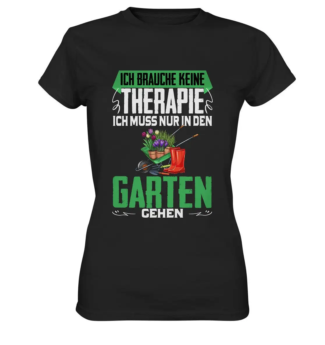 I Don'T Need Therapy Gardener Landscape Gardening T Shirt