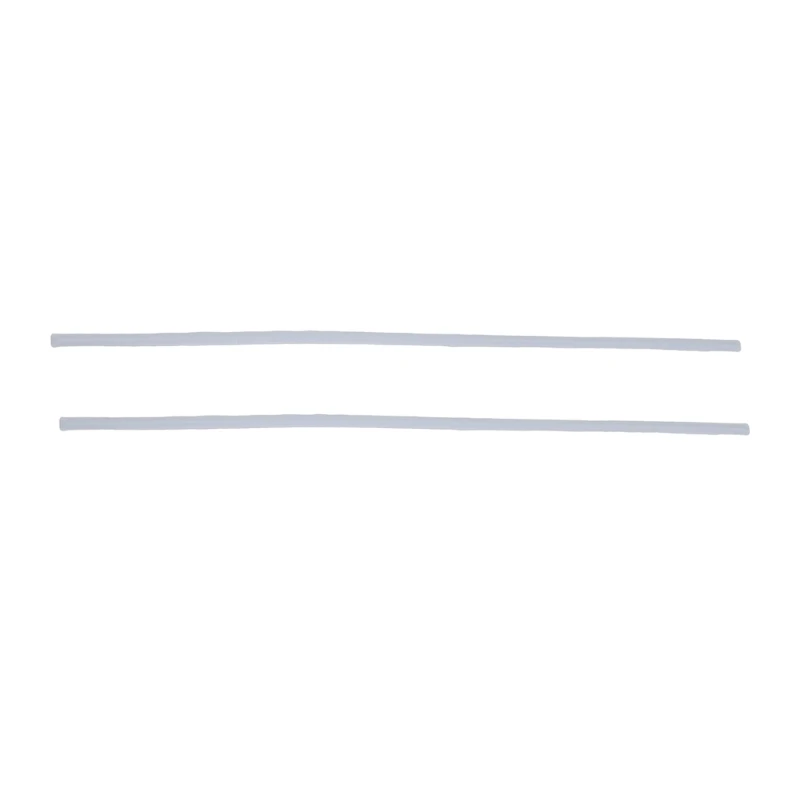 2Pcs Rubber Strips Laptops Bottom Shell Cover Foot Pad for Elitebook 840 G7 845 G7 NonSlip Feet Pad Strips F19E