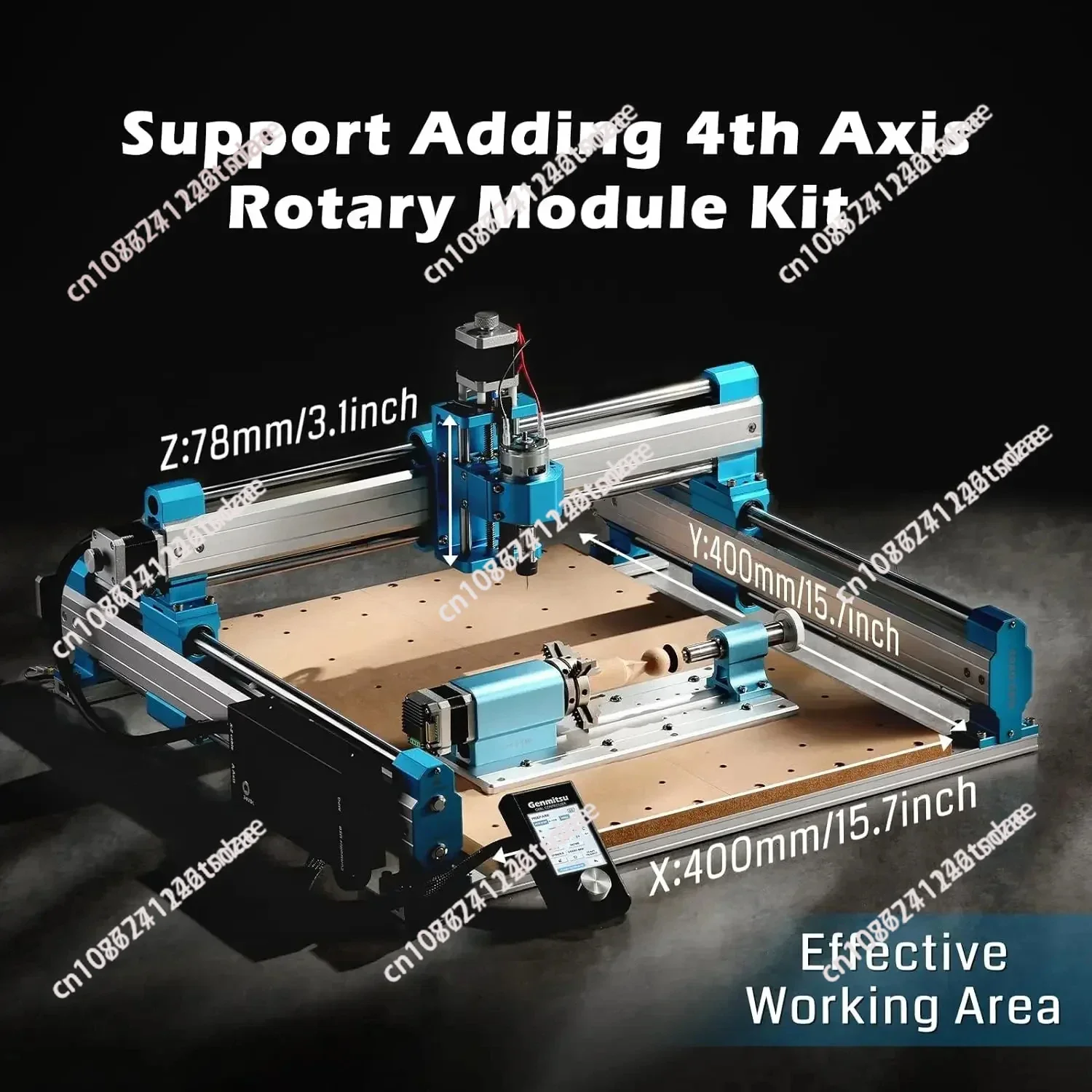 

Фрезерный станок с ЧПУ 4040-PRO для деревообработки, фрезерный станок для резки металла, акрила и нейлона, управление, 3-осевая гравировка с ЧПУ
