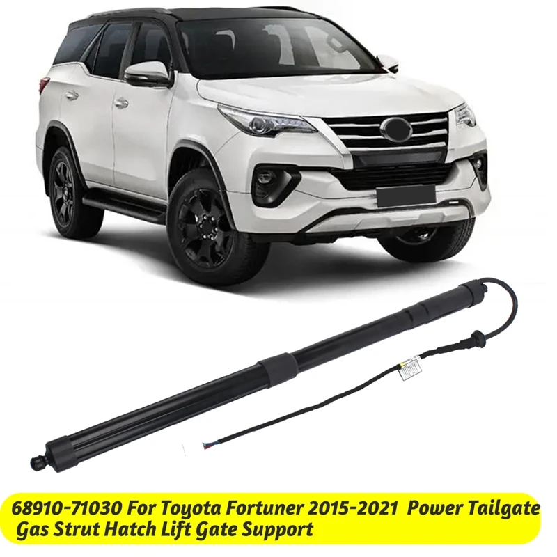 

Правая газовая стойка задней двери 68910-71030, замена для Toyota Fortuner 2015-2021, поддержка задней двери 68910-71032