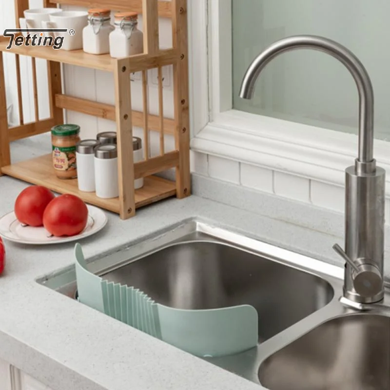 Kitchen Sink Folding Water Blocking Board Household Sink Water Blocking Board Foldable Splash Proof Waterproof Board Water Block
