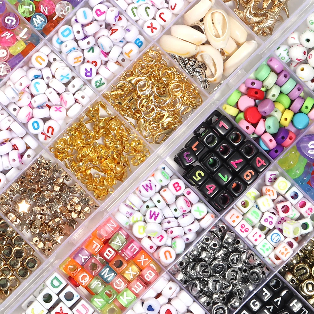 

1 комплект, 24 сетчатых акриловых бусин CCB, набор бусин для изготовления ювелирных изделий своими руками-ремесло ручной работы для браслета, ожерелья, сережек