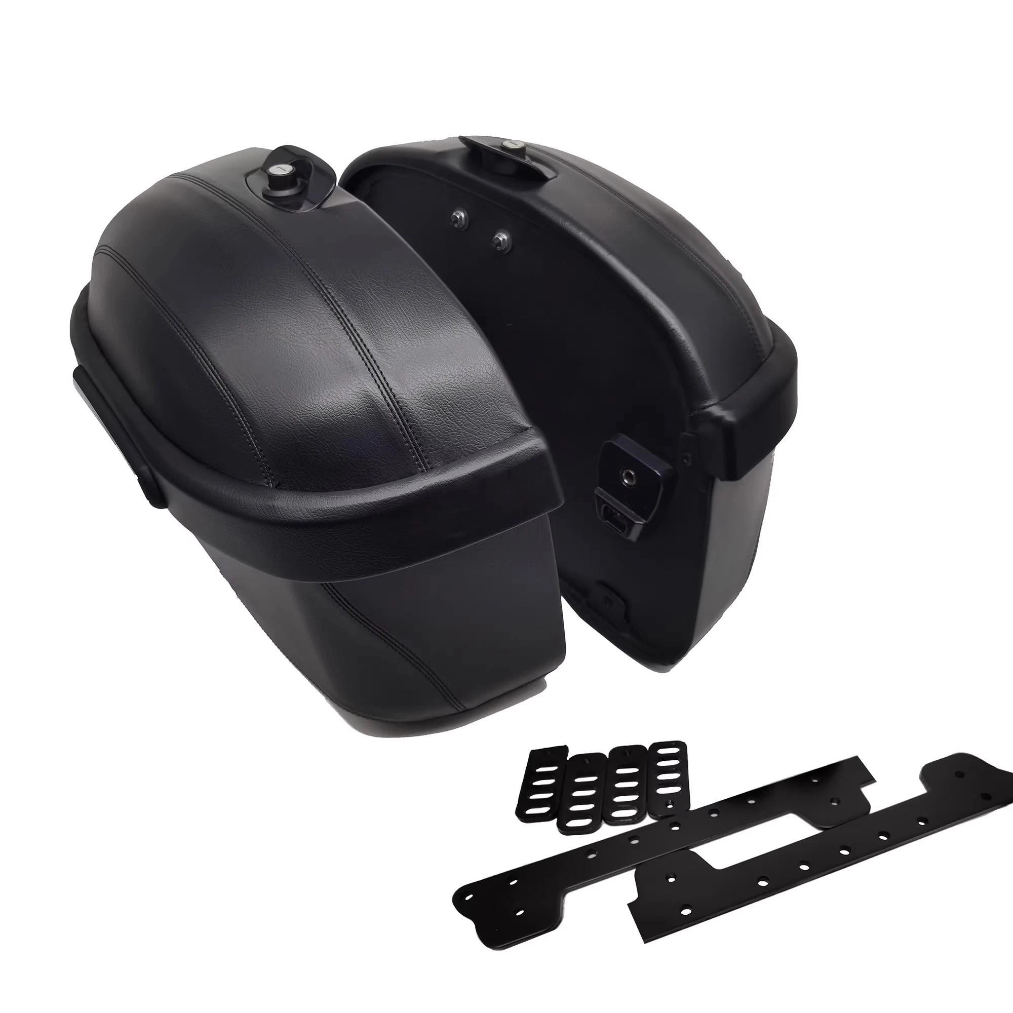 For Kawasaki Eliminator Side Box And Tail Box Retro Modification Compatible Non-Deformable Modification Parts for Motorcycle