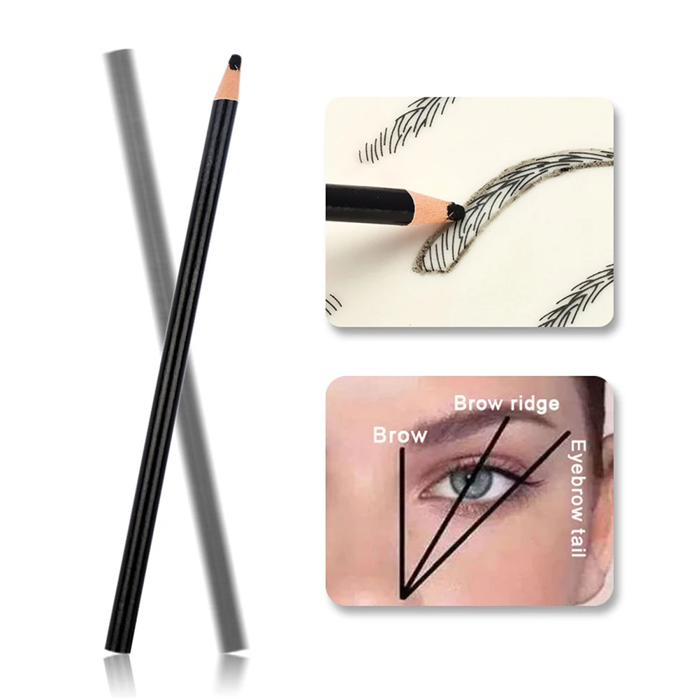 Permanent Microblading Kit Makeup Eyebrow Set With Practice Skin Tattoo Manual Pen Ink Cup Eyebrow Needles Tattoo Supplies Tool