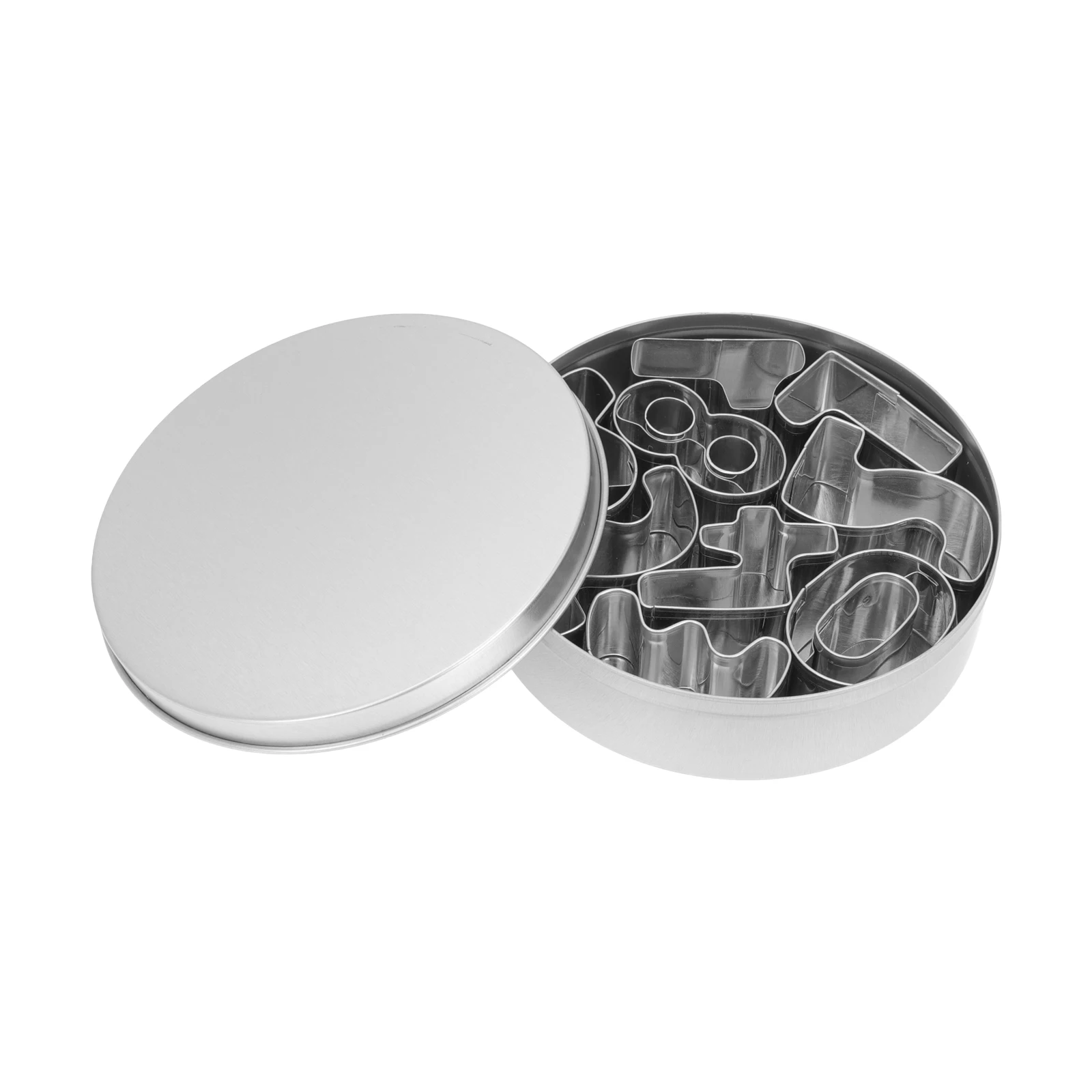 

Molds Stainless Steel Biscuits Cutters Baking NonStick Molds Kitchen Restaurant Cake Shop Bakery Use Easy Clean