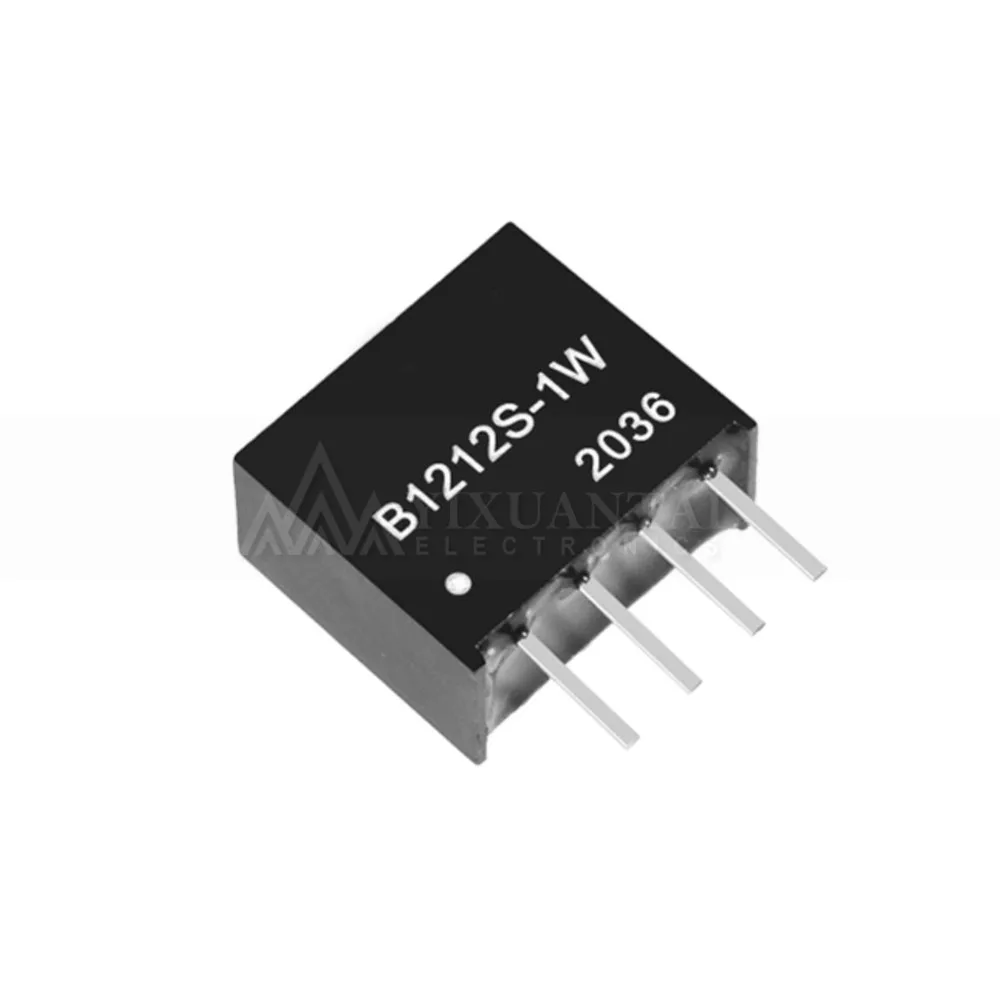 1pcs B1212S-1W B1212S-1WR3/R2 12V to 12V DC-DC power module outputs 12V 84mA