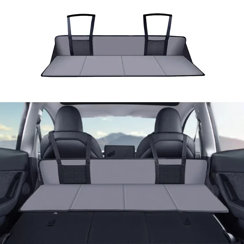 

New! For Cherry JETOUR Traveler T2 2023-2024 Folding Rear Mat Extension Module Camping Modification Parts Car Interior Accessori