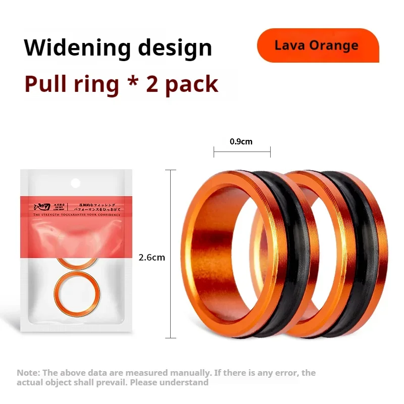 1/2Pcs Aluminium Legierung Kabel Ring Schnelle Linie Schneiden Anti-slip Schützen Hände/angeln Reel Straffen die Führer Knoten Angeln Werkzeuge