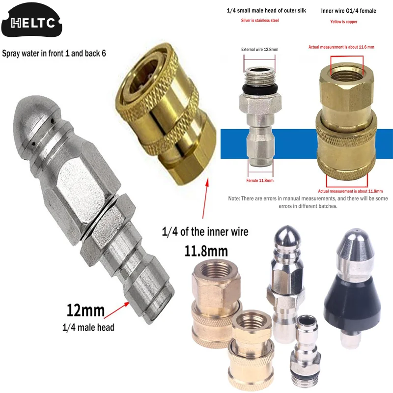 

Насадка для промывки канализации, турбонасадка для мойки высокого давления, массажная насадка для засоренной трубы, открывается, канализационные трубы, инструмент для очистки канализационных желобов