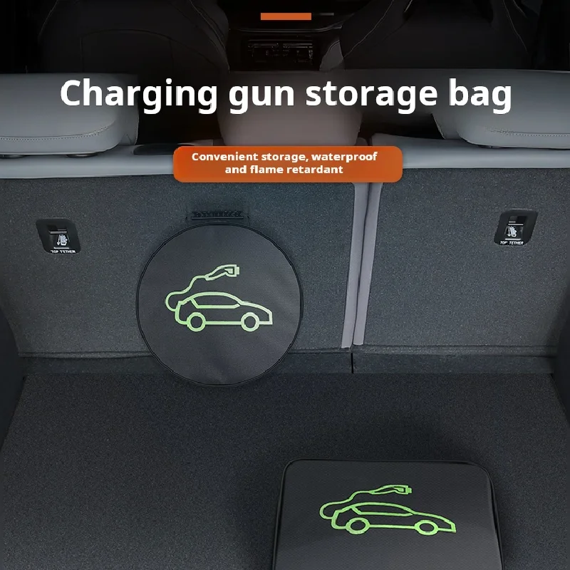 

For Thornby DMi/EV Charging gun storage bag box bags new energy electric car interior honor edition supplies cars accessories