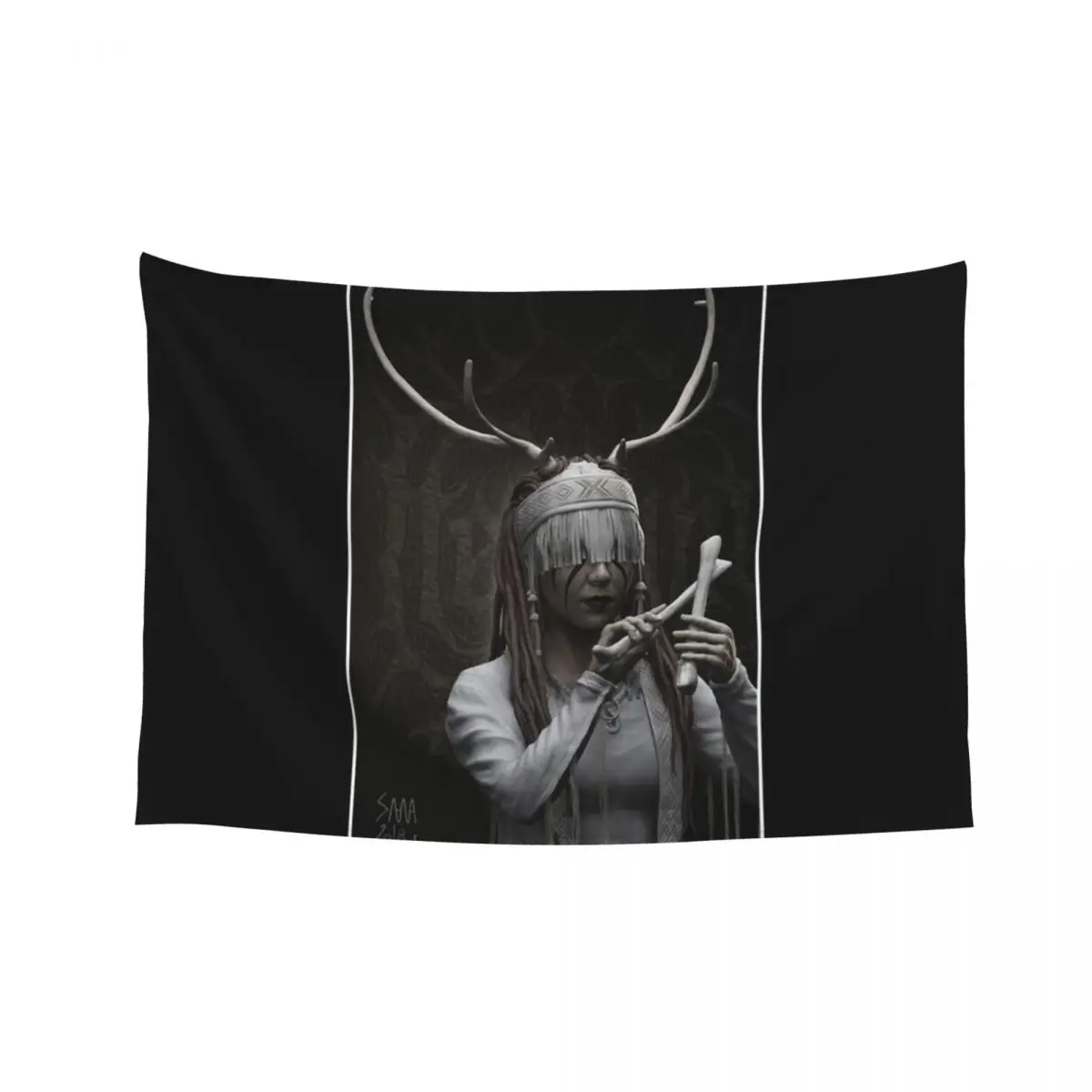 

Heilung Maria Franz Tapestry Wall Decor Home And Comfort Decor Custom Tapestry