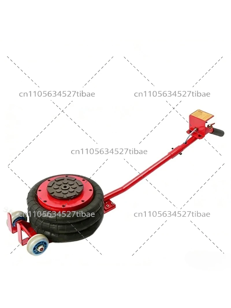3 Ton Car Pneumatic Jack Triple Bag Air Jack Lifting Equipment Car Repair Shop Tool Professional Repair Quick Operation2024