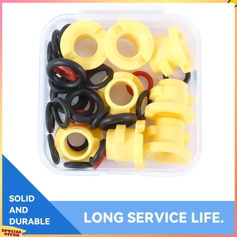 Abfi o-ring para karcher lança mangueira bocal de reposição o-ring vedação 2.640-729.0 borracha o-ring arruela de pressão para k2 k3 k4 k5 k6 k7