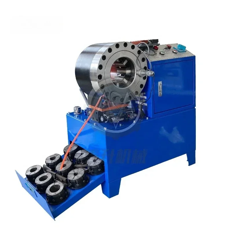 P32 Hydraulic Hose Crimping Machine Rubber Product Making Machinery For Crimp Hose