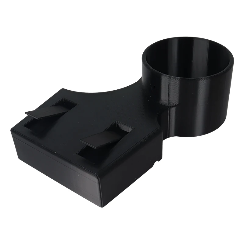 1pc Car Cup Holder Organiser Storage Compartment Clip-On Adhesive Mount For Volkswagen T6 Campervan Accessories