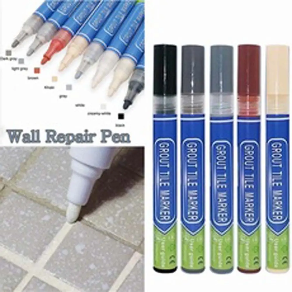 Mouldproof Bathroom Touch Up Gap Repair Filling Agents Floor Tile Tile Pen Tile Grout Paint Cleaner Marker