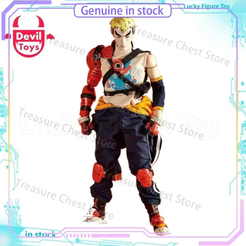 DEVIL TOYS JOR ROS ENFORCER UNIT-088 1/6 Scale Collectible Action Figure Model Toy with Detailed Paint and Articulated Design