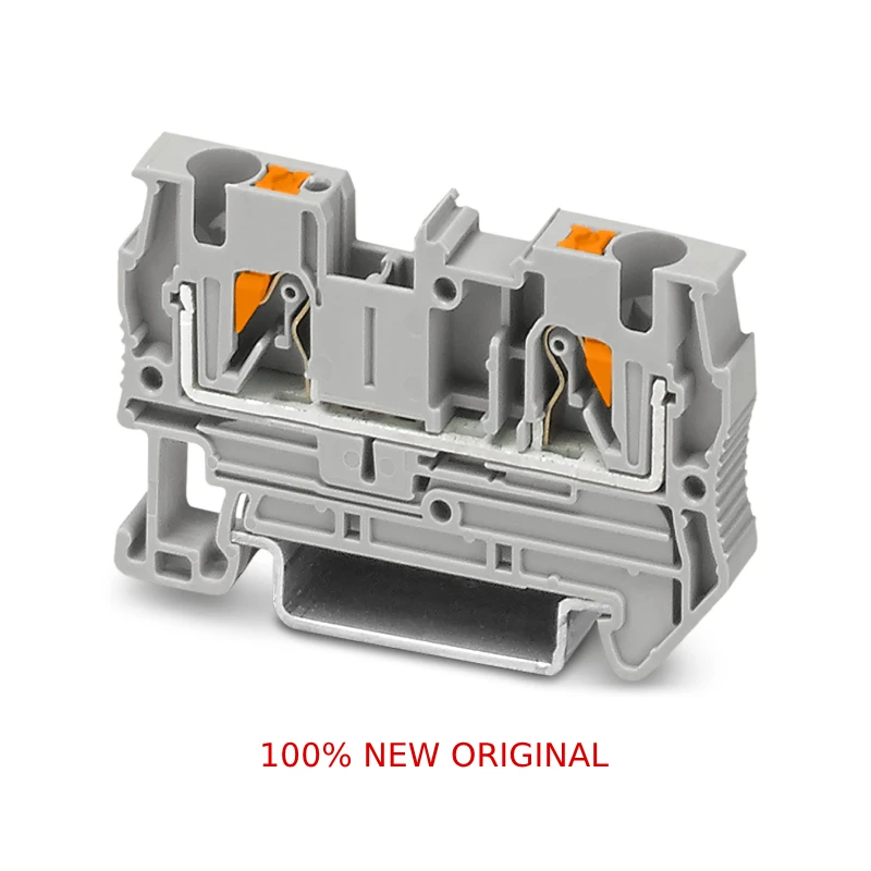 Genuine 3211757/3211760 PT 4 BU-Straight Through Terminal Block New Original Product In Stock