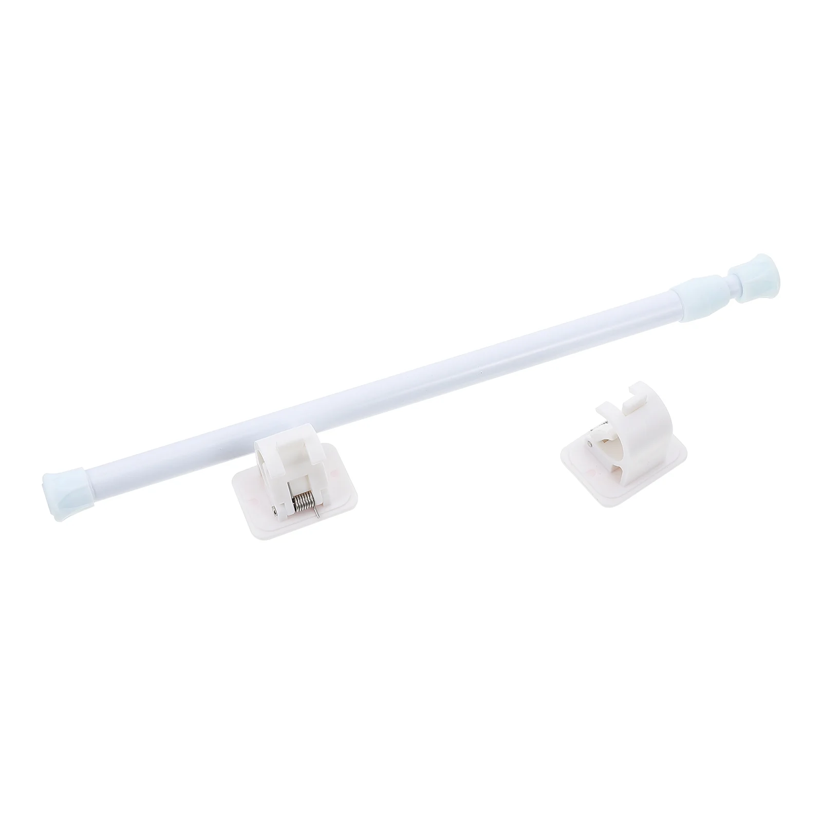 

30 50 Extendable Closet Rod Telescopic Clothes Drying Rack Punch Free Wardrobe Bar Adjustable Shower Curtain Poles Flexible