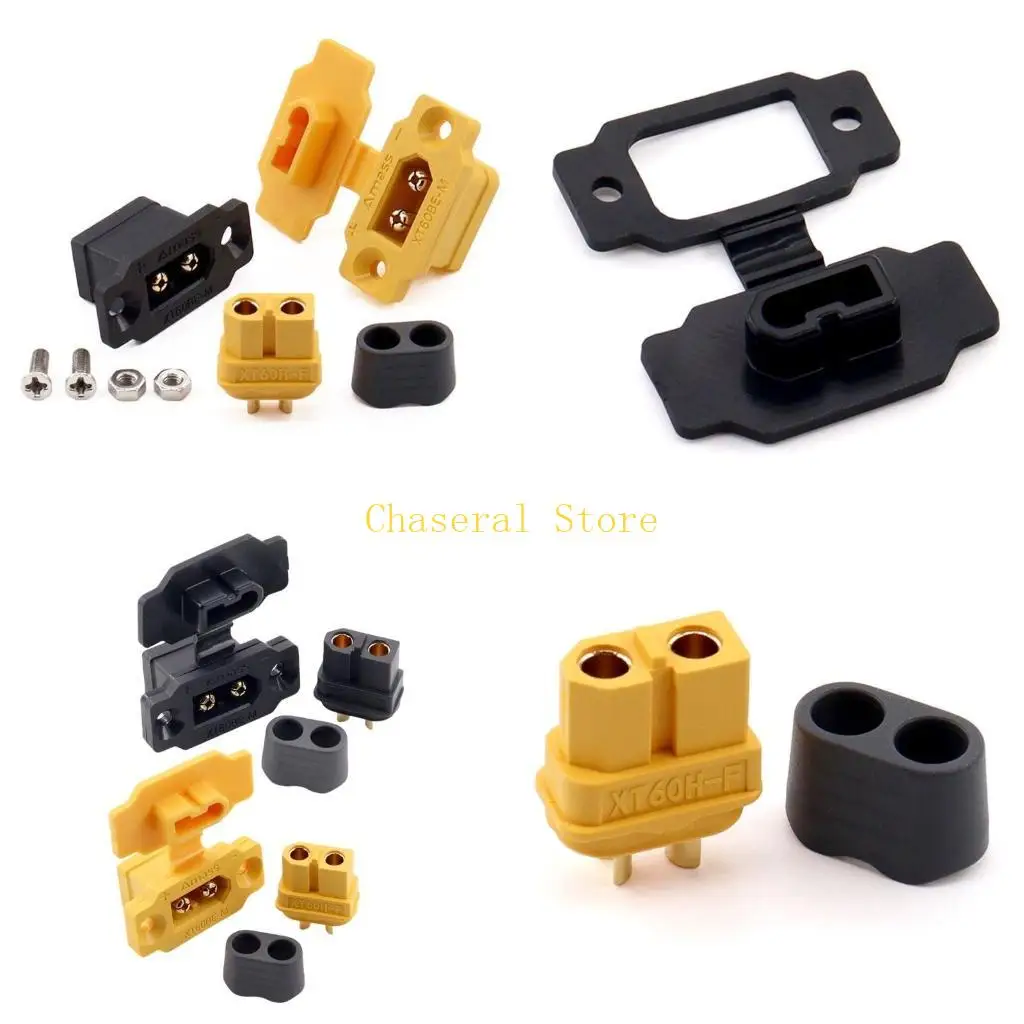 

E7CE Высококачественная пластиковая крышка xt60be m обеспечивает надежную гидроизоляцию для наружных электронных проектов