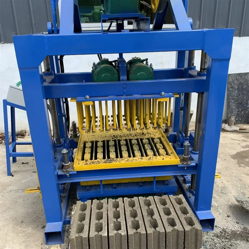 Interlocking Block Mold Machine  Price Concrete Hollow Blocking Making Machine Paver Brick Making Machine