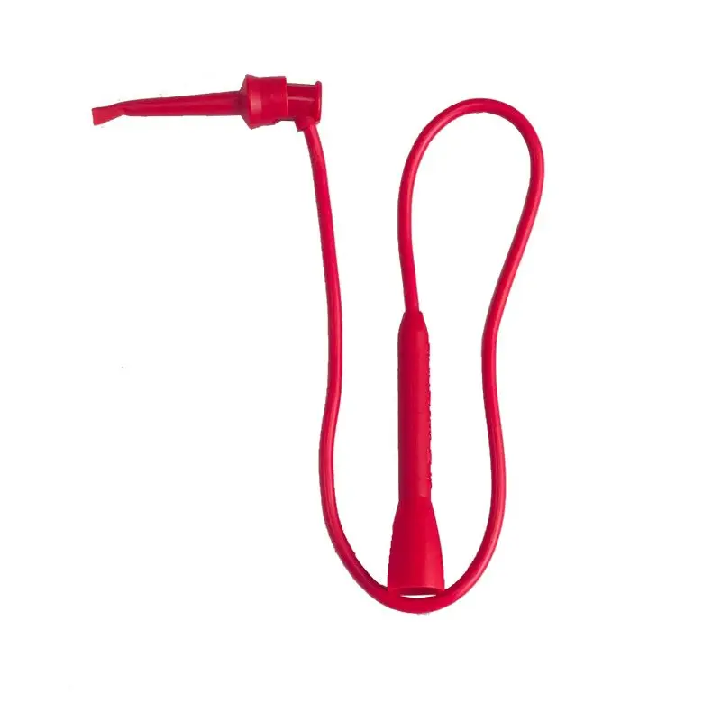 Multimeter Test Leads Test Hook 2Mm Socket 30cm PVC Wire Free Shipping Multimeter Cable