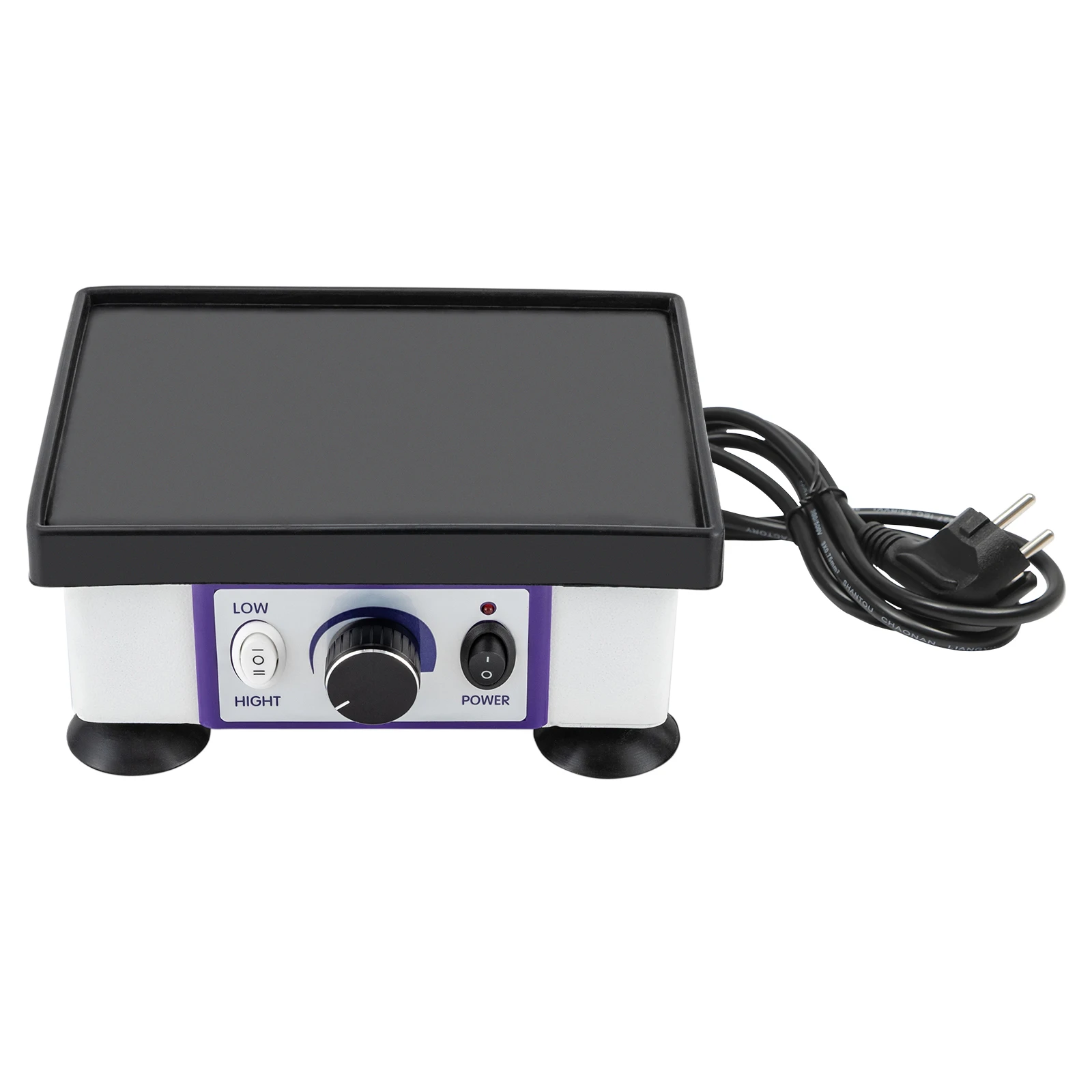 120W Dental Oscillator Square Dental Shaker Gypsum Shaker Vibrator Lab equipment vibrator Vibrating