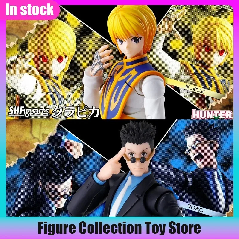 

Bandai SHFiguarts Hunter X Hunter Kurapika Articulated Action Figure Collectible Anime Statue For Anime Fans Desktop Display