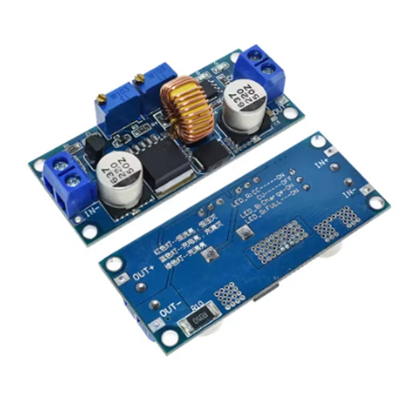 Original 5A 12A DC to DC CC CV Lithium Battery Step down Charging Board Led Power Converter Lithium Charger Step Down Module