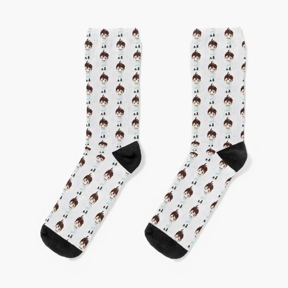 

cursed oikawa plush Socks golf Rugby compression Socks For Women Men's