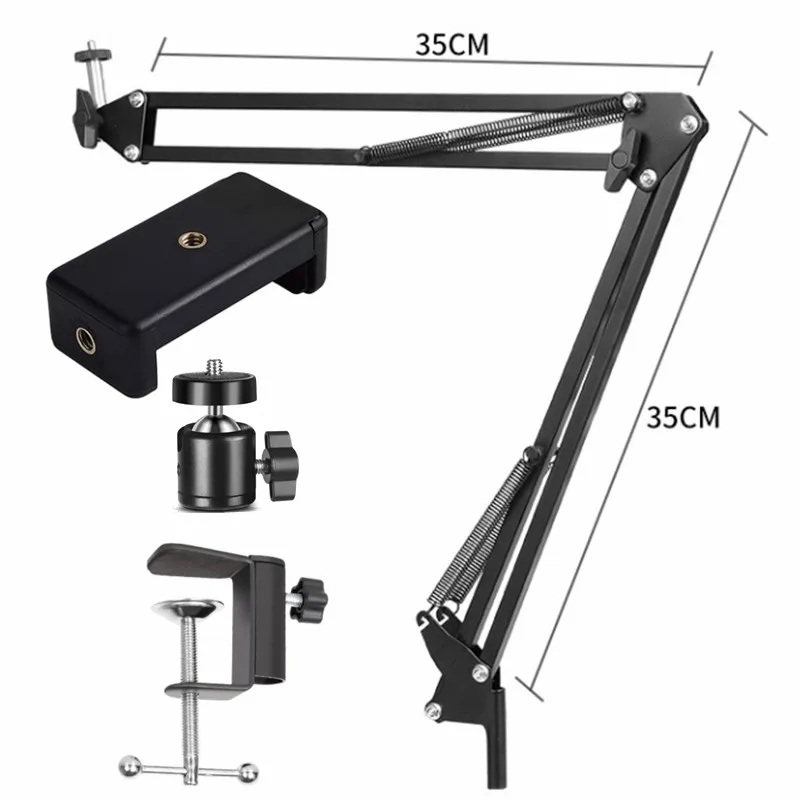 Photography Flexible Arm Tripod for Phone Stand