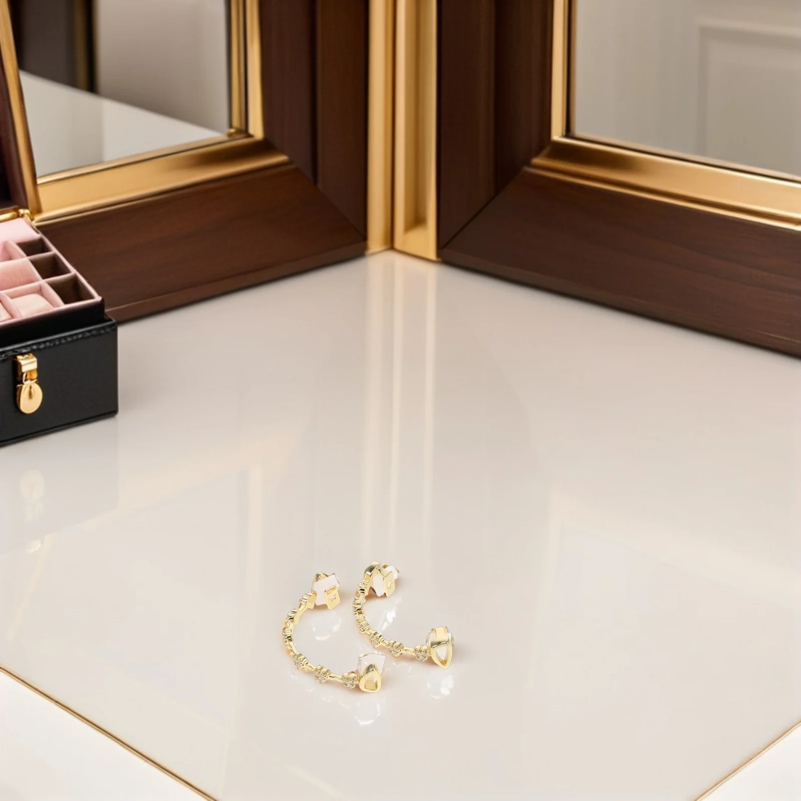 1 مجموعة حجر الراين مطلية بالذهب الهيب هوب الأسنان شواء موضة الفم ملحق فستان مُصمم حسب الطلب شواء الأسنان الفم الشوايات