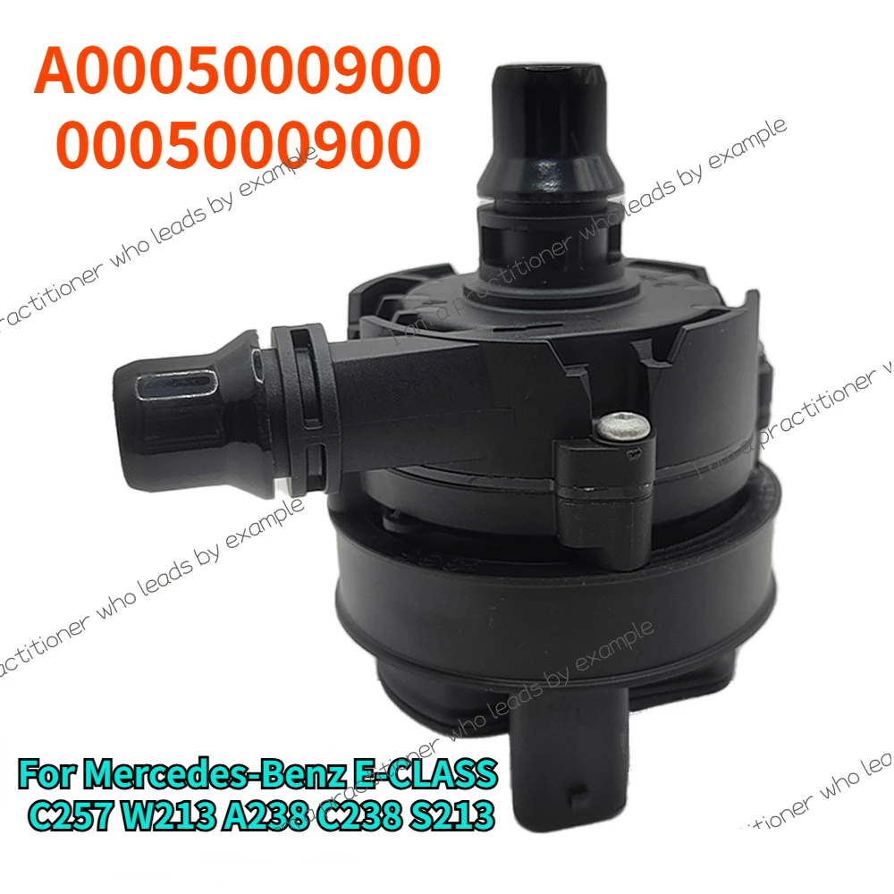 A0005000900 0005000900 For Mercedes-Benz CLS 300 E-CLASS E220d E300d E450 4-matic Engine Cooling Auxiliary Water Pump 12V